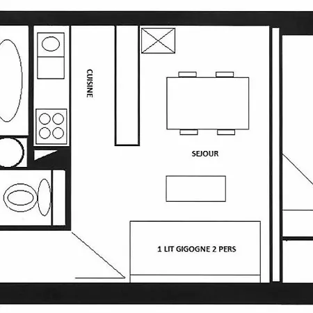 Apartment Les 3 Glaciers - 2 Pieces Pour 4 Personnes Mae-9574